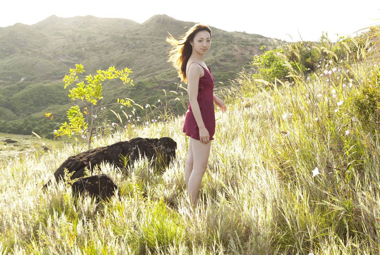 白羽ゆり Shooting Star 日本美女 image.tv Yuri Shirahane